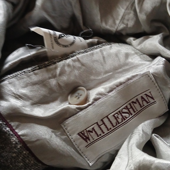 Vintage wool blend blazer - Picture 9 of 10